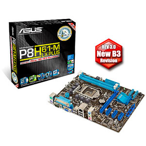 Asus Placa P8h61-m Lx3 Plus  Intel  1155  H61